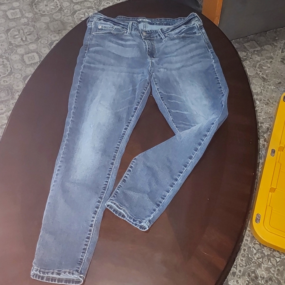 Denizen womens skinny jeans size 30-31